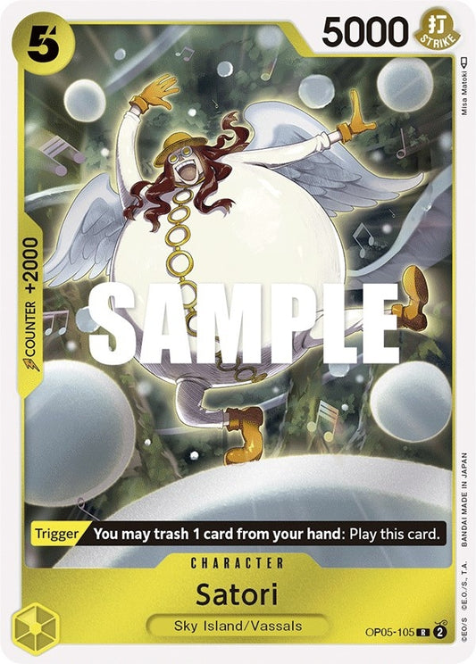 Image for Satori (OP05-105) - One Piece Card Game