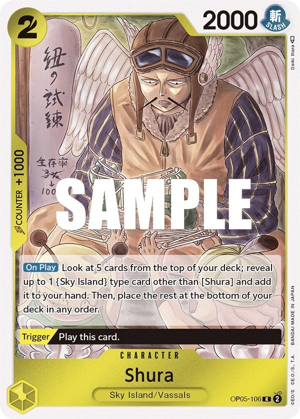 Image for Shura (OP05-106) - One Piece Card Game
