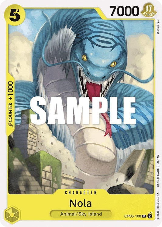 Image for Nola (OP05-108) - One Piece Card Game