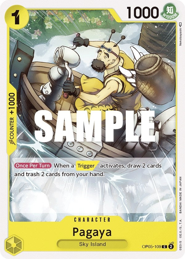 Image for Pagaya (OP05-109) - One Piece Card Game