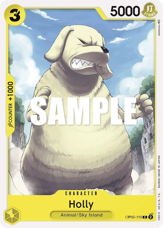 Image for Holly (OP05-110) - One Piece Card Game