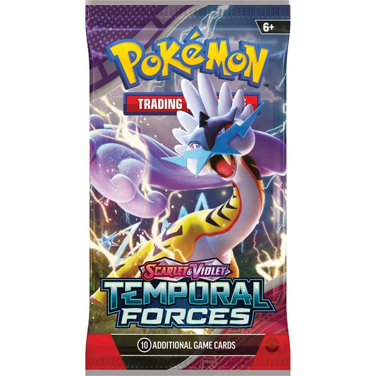 Image for Temporal Forces Booster Pack - Pokemon