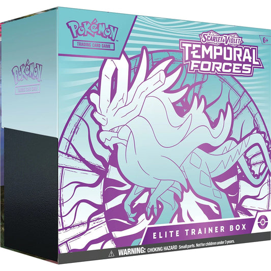 Image for Temporal Forces Elite Trainer Box [Walking Wake] - Pokemon