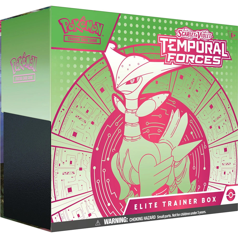 Image for Temporal Forces Elite Trainer Box [Iron Leaves ex] - Pokemon