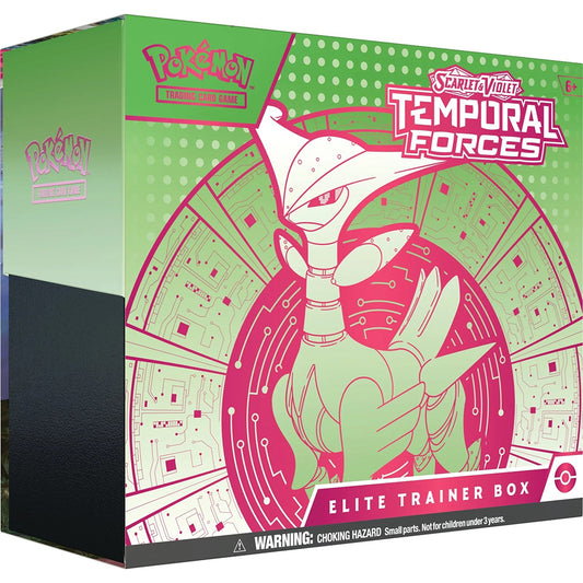 Image for Temporal Forces Elite Trainer Box [Iron Leaves ex] - Pokemon
