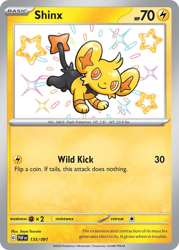 Image for Shinx (135/091) - Pokemon