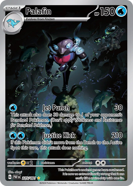 Image for Palafin (225/091) (PAF) - Pokemon