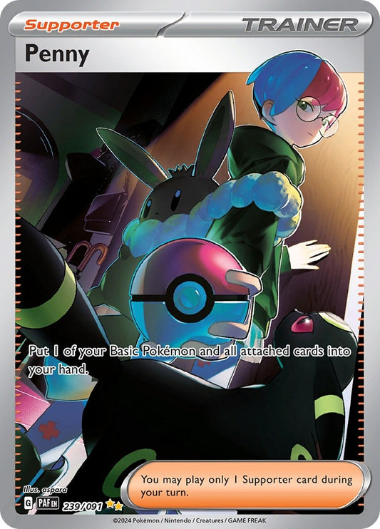 Image for Penny (239/091) - Pokemon