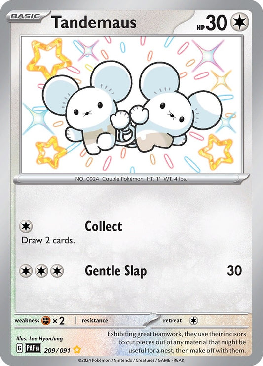 Image for Tandemaus (209/091) - Pokemon