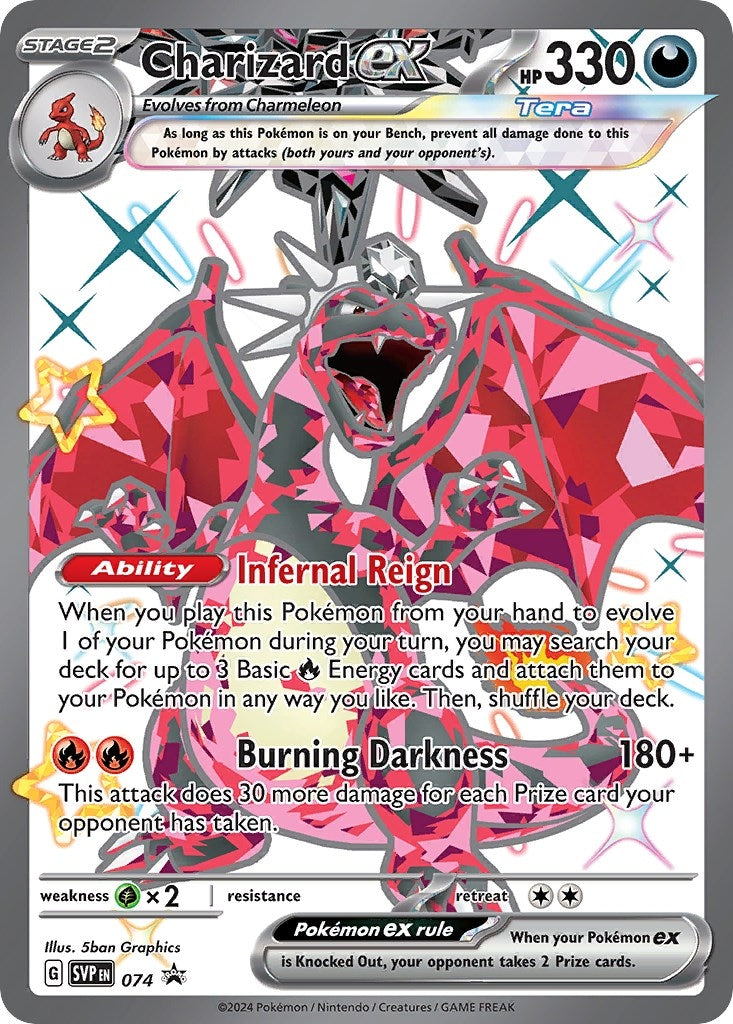 Image for Charizard ex - 074 (074) - Pokemon