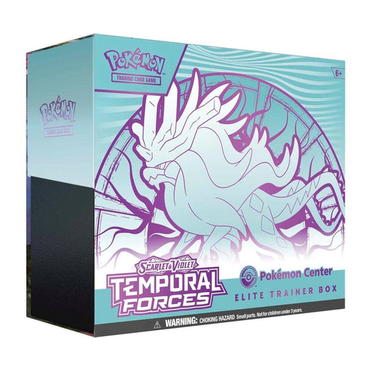 Pokemon - Temporal Forces Pokemon Center Elite Trainer Box (Exclusive) [Walking Wake]