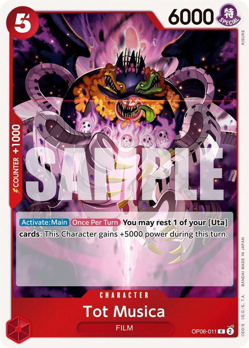 Image for Tot Musica (OP06-011) - One Piece Card Game