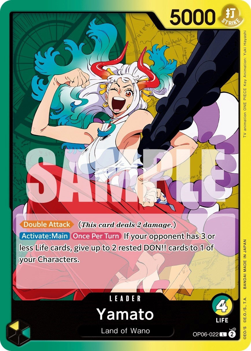 Image for Yamato (OP06-022) - One Piece Card Game