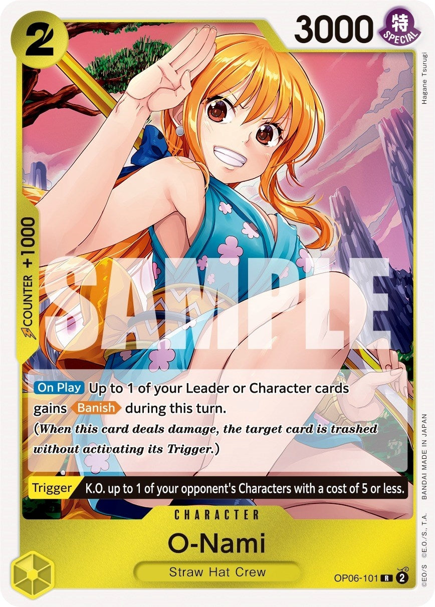 Image for O-Nami (OP06-101) - One Piece Card Game