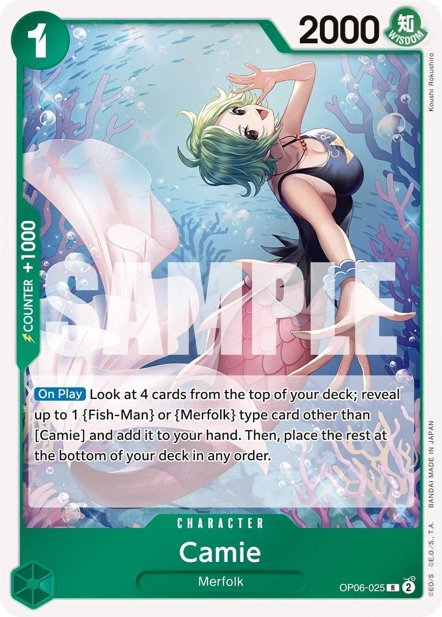 Image for Camie (OP06-025) - One Piece Card Game
