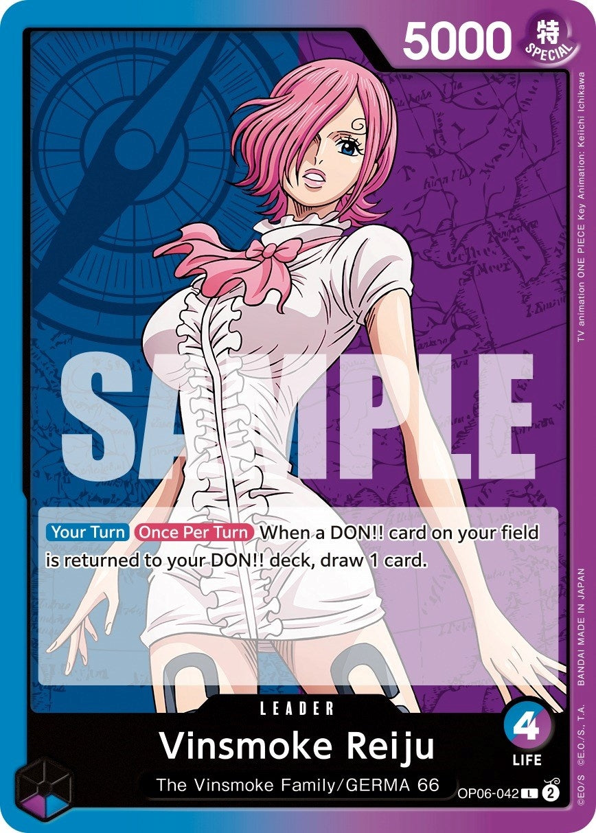 Image for Vinsmoke Reiju (042) (OP06-042) - One Piece Card Game
