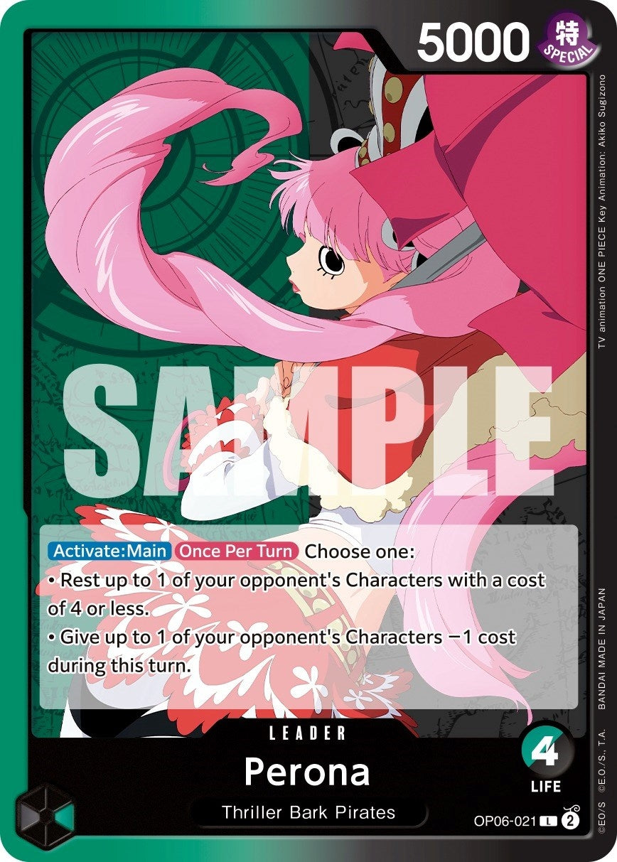 Image for Perona (021) (OP06-021) - One Piece Card Game