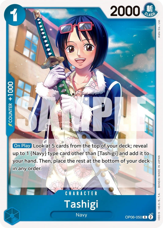 Image for Tashigi (OP06-050) - One Piece Card Game