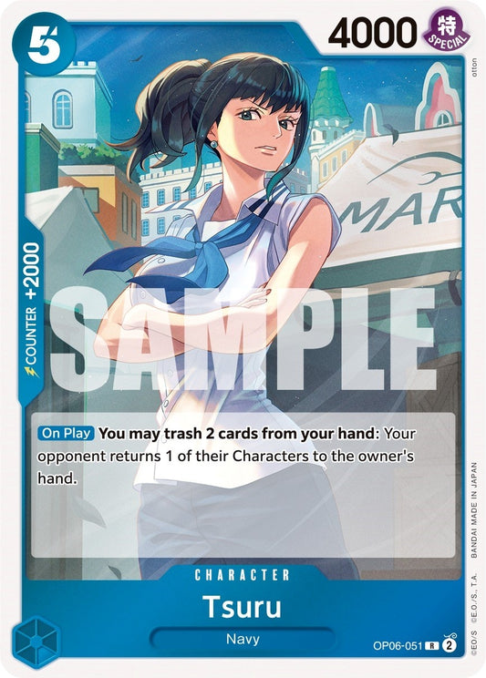 Image for Tsuru (OP06-051) - One Piece Card Game