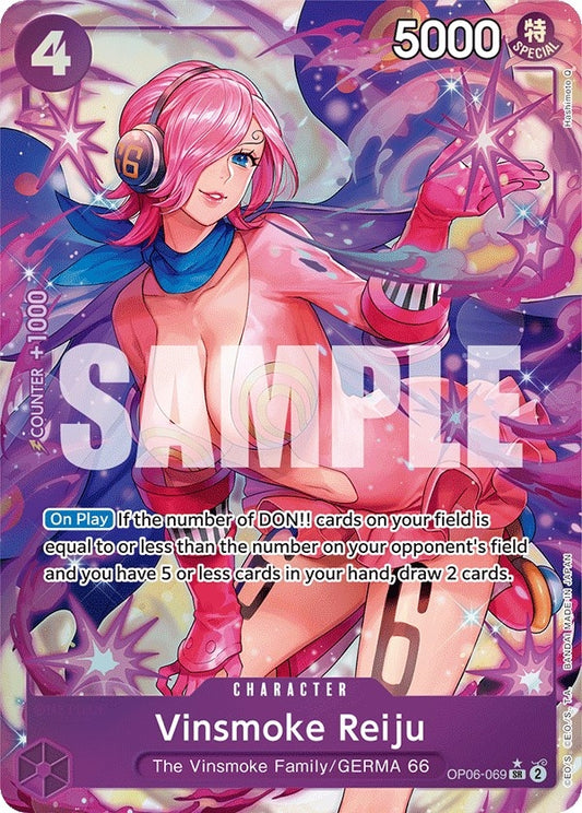 Image for Vinsmoke Reiju (069) (Alternate Art) (OP06-069) - One Piece Card Game