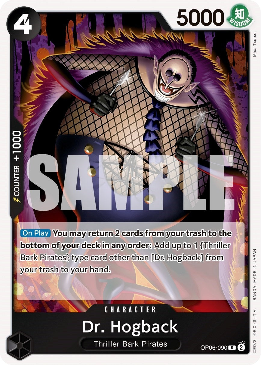 Image for Dr. Hogback (OP06-090) - One Piece Card Game
