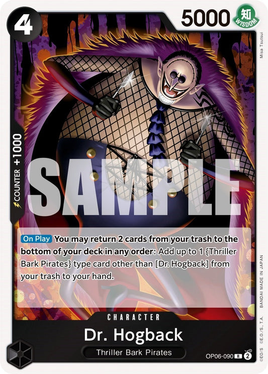 Image for Dr. Hogback (OP06-090) - One Piece Card Game