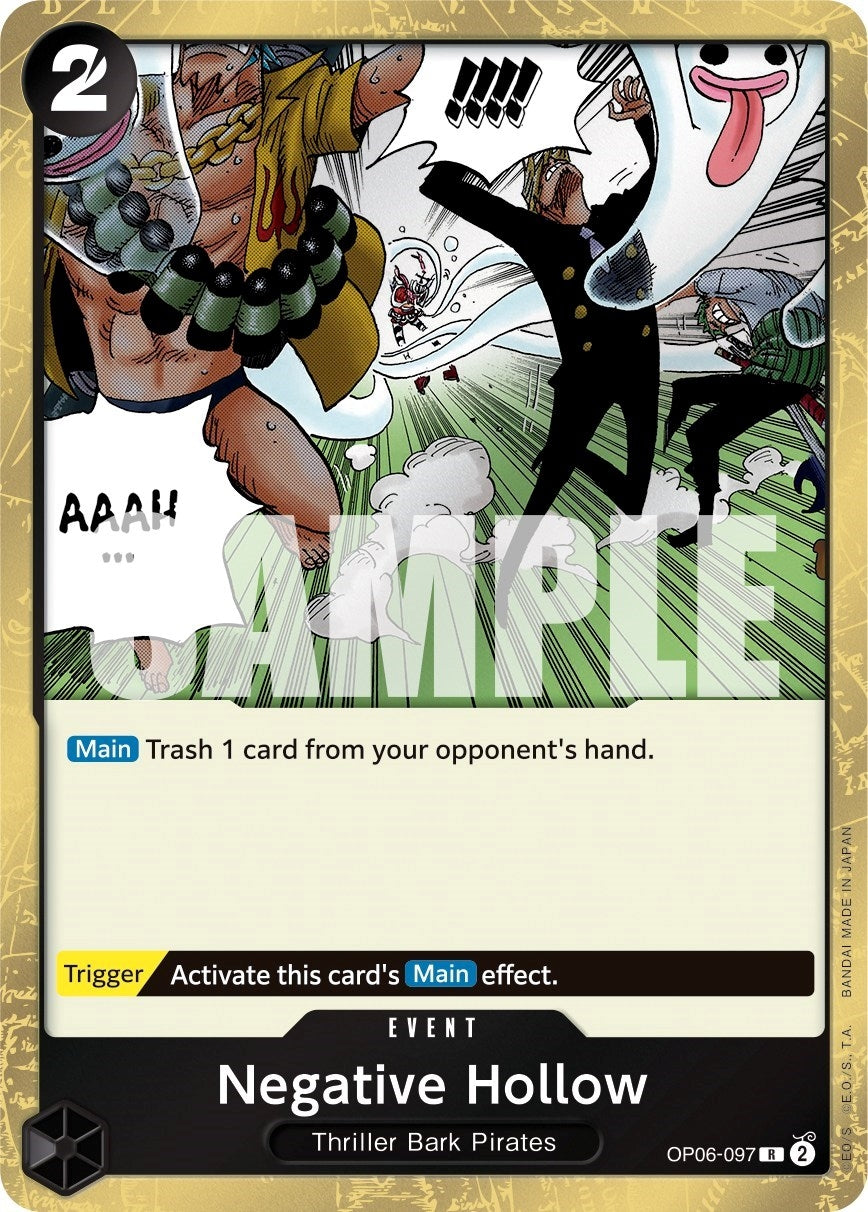 Image for Negative Hollow (OP06-097) - One Piece Card Game