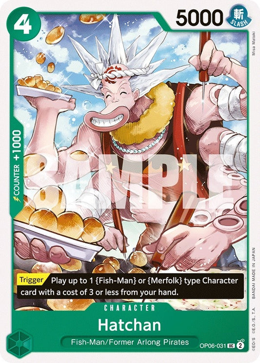Image for Hatchan (OP06-031) - One Piece Card Game