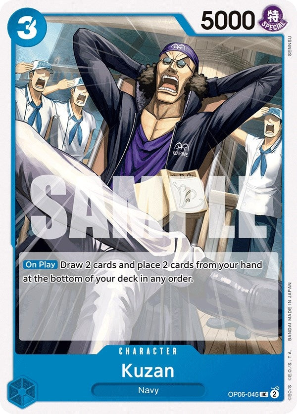 Image for Kuzan (OP06-045) - One Piece Card Game
