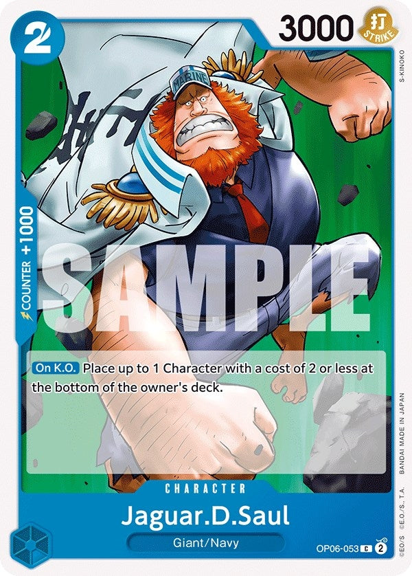 Image for Jaguar.D.Saul (OP06-053) - One Piece Card Game