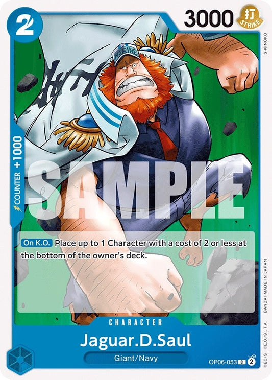 Image for Jaguar.D.Saul (OP06-053) - One Piece Card Game