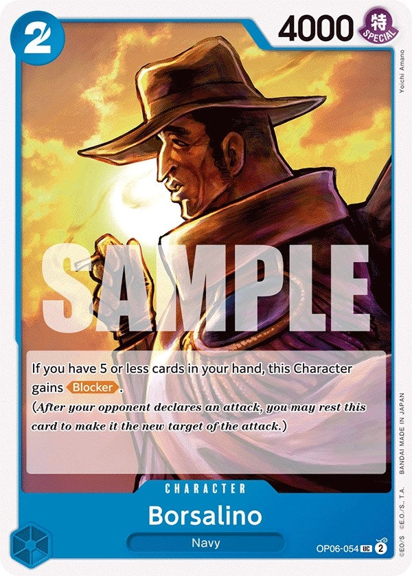 Image for Borsalino (OP06-054) - One Piece Card Game