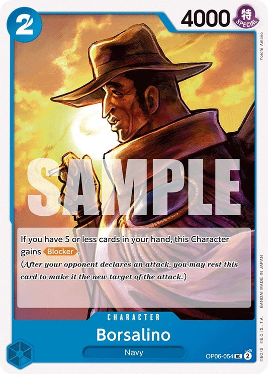 Image for Borsalino (OP06-054) - One Piece Card Game