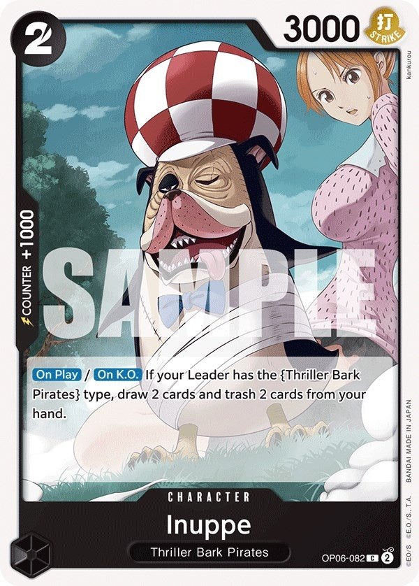Image for Inuppe (OP06-082) - One Piece Card Game