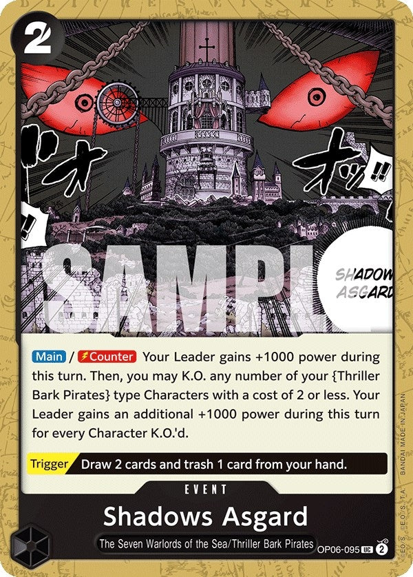 Image for Shadows Asgard (OP06-095) - One Piece Card Game