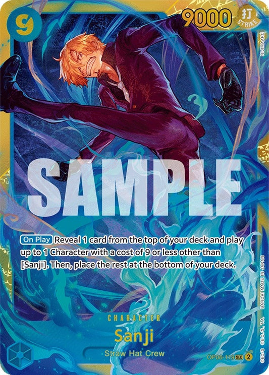Image for Sanji (OP06-119) - One Piece Card Game