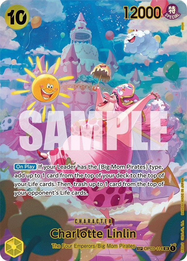Image for Charlotte Linlin (SP) (OP03-114) - One Piece Card Game