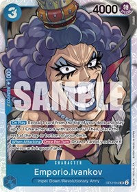 Emporio.Ivankov - ST12-010 - Super Rare