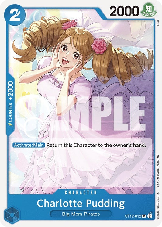 Image for Charlotte Pudding (ST12-012) (ST-12) - One Piece Card Game
