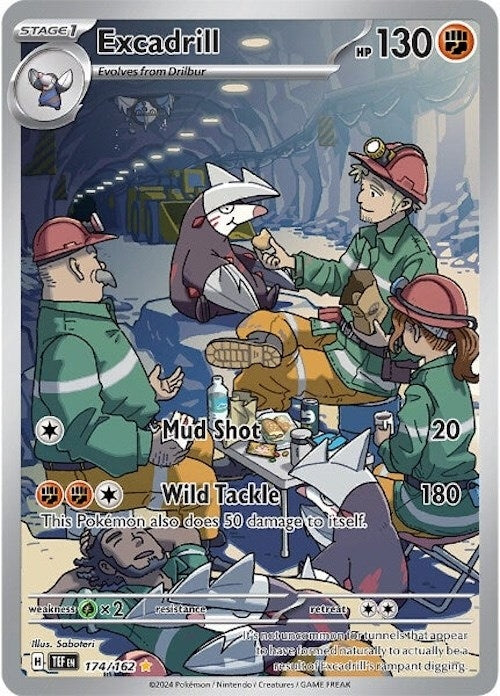 Image for Excadrill (174/162) - Pokemon