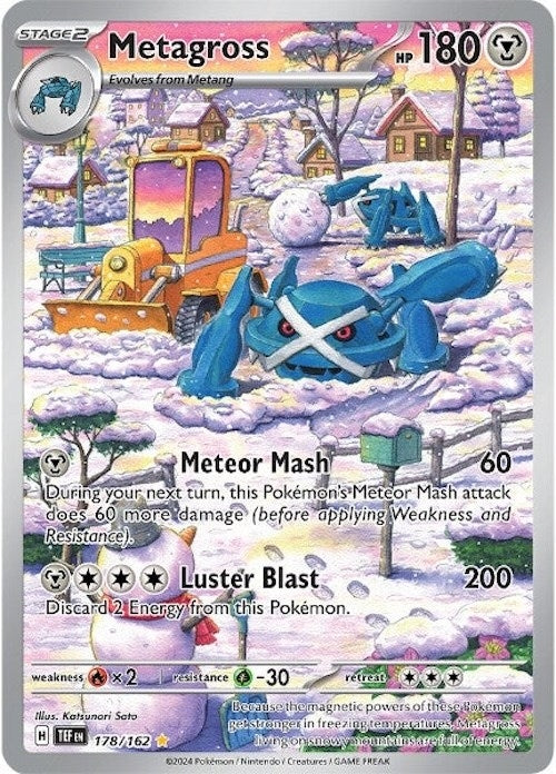 Image for Metagross (178/162) - Pokemon