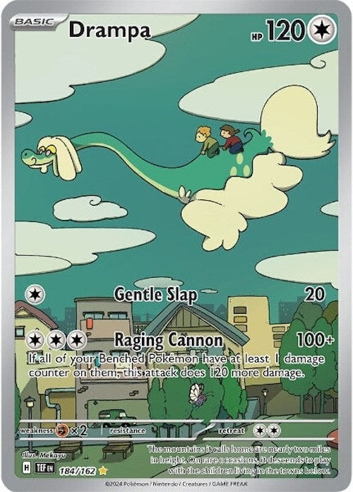 Image for Drampa (184/162) - Pokemon