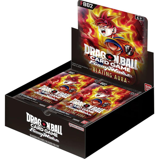 Image for Blazing Aura Booster Box - Dragon Ball Super: Fusion World
