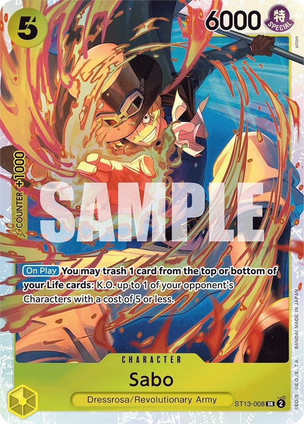 Sabo (008) (ST13-008)