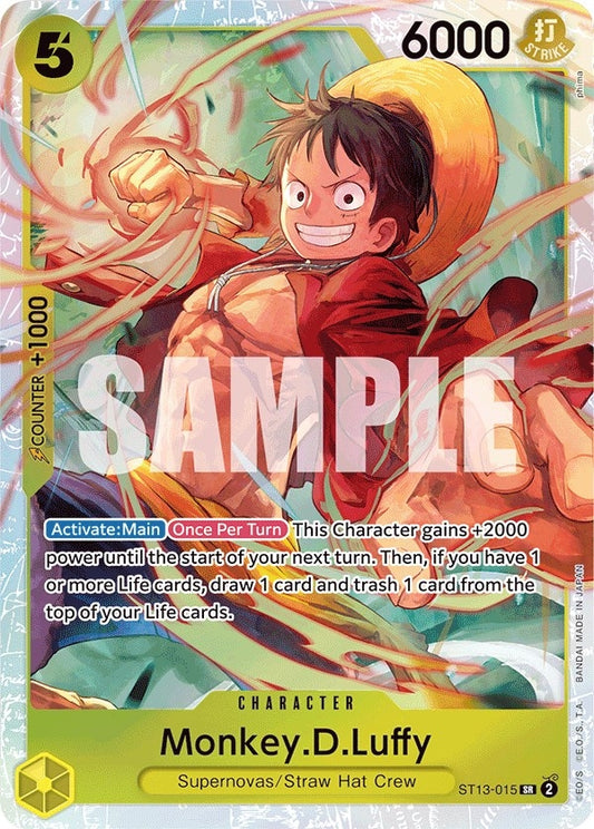 Monkey.D.Luffy (015) (ST13-015)