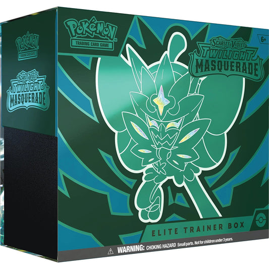 Image for Twilight Masquerade Elite Trainer Box - Pokemon