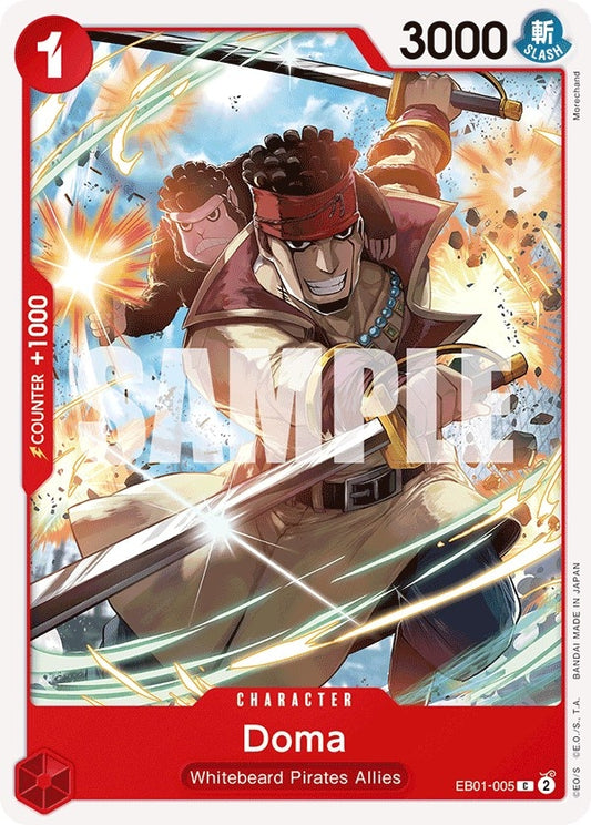 Image for Doma (EB01-005) - One Piece Card Game