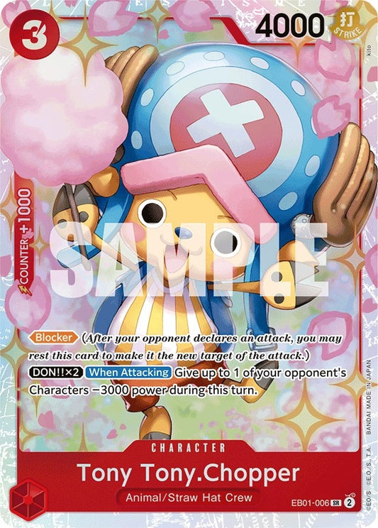 Image for Tony Tony.Chopper (EB01-006) - One Piece Card Game