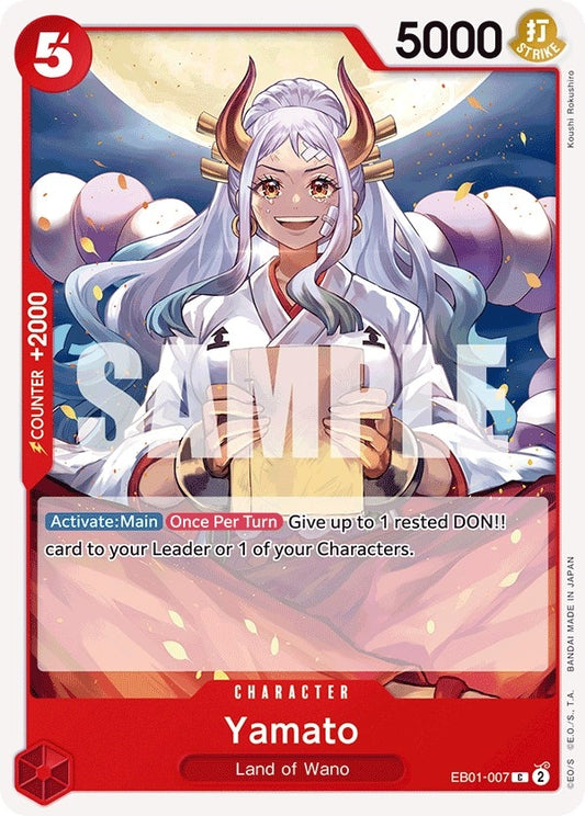 Image for Yamato (EB01-007) - One Piece Card Game