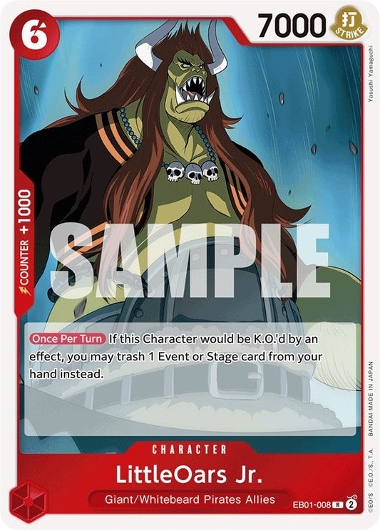 Image for LittleOars Jr. (EB01-008) - One Piece Card Game